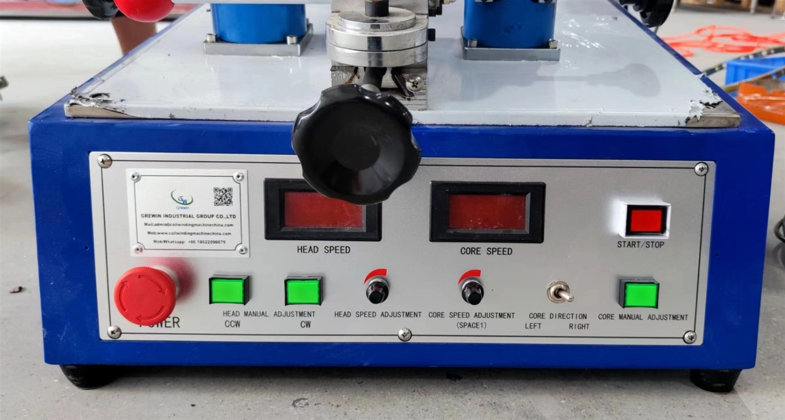 transformer taping machine