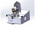 Big Gear Type Toroidal Viklemaskin For Leeds Line