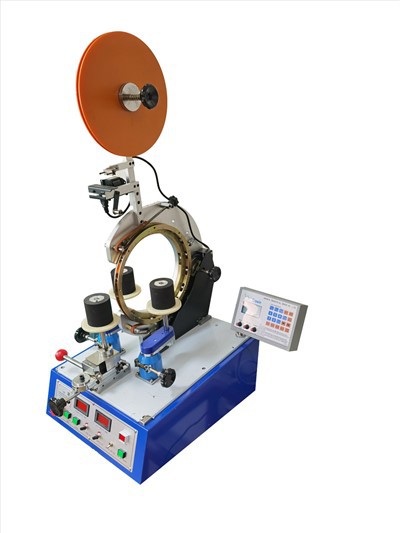 PVC Tube Taping Wrapping Machine