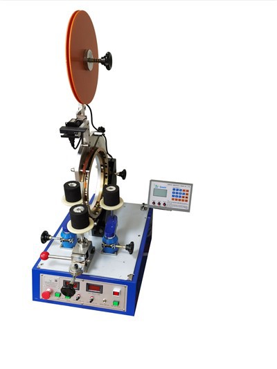PVC Tube Taping Wrapping Machine